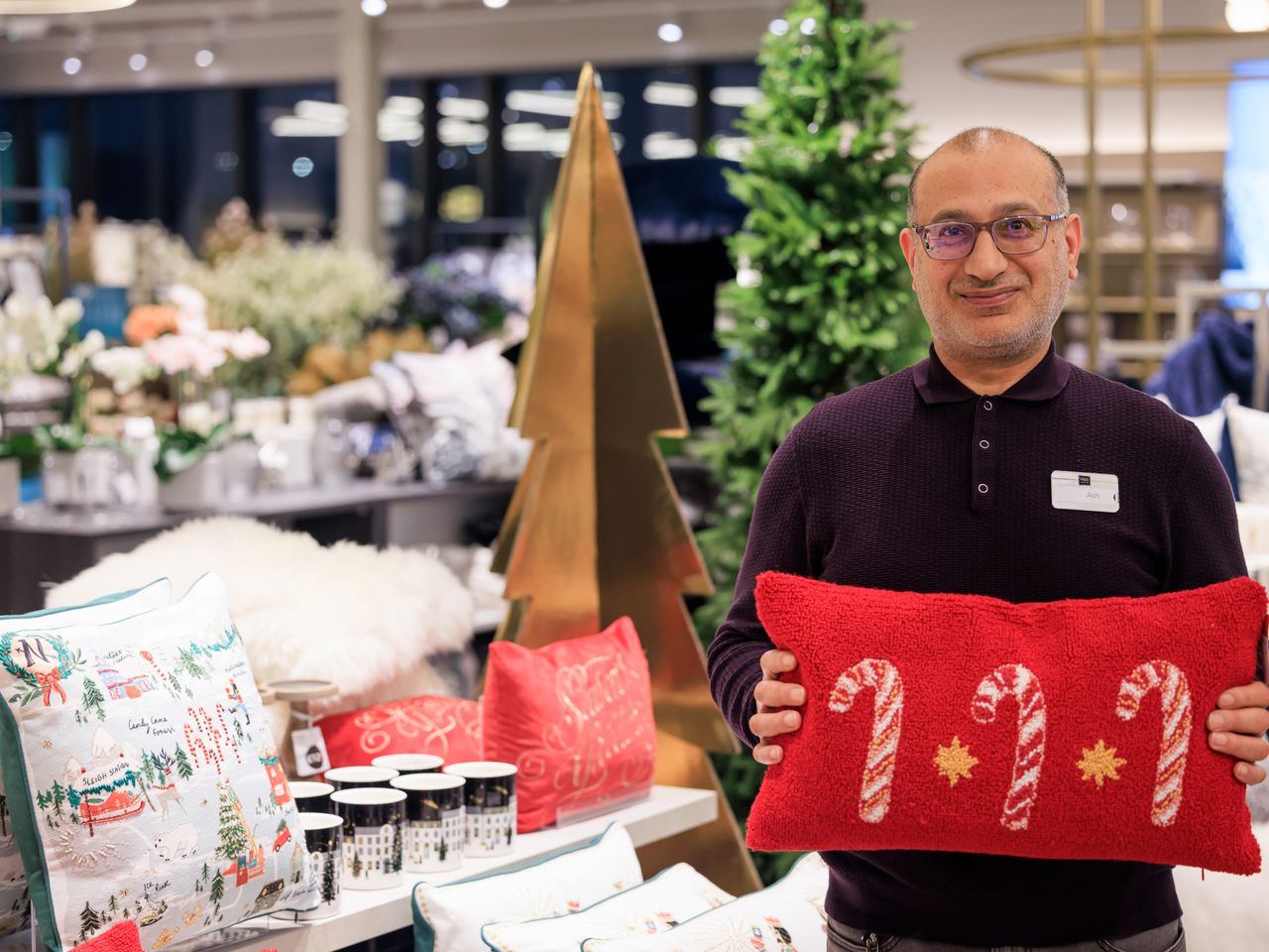 Marks & Spencer Christmas Seasonal Decor