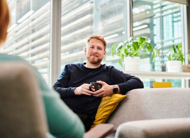 Tom Employee Experience & Engagement Lead