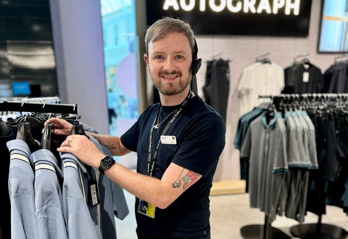 Stuart - Team Manager – Clothing & Home