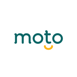 Logo of  moto