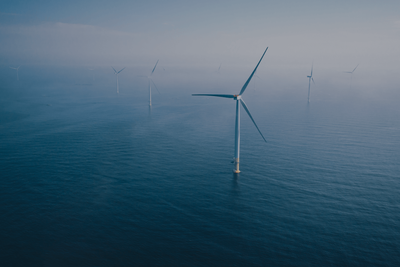 Leading by example - Corporate Responsibility - Offshore wind farm