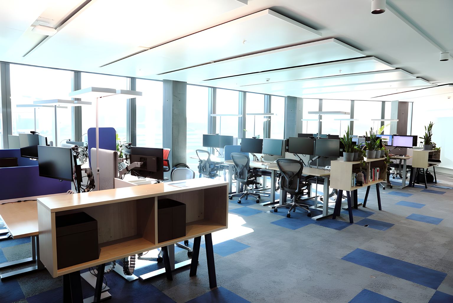 MSCI Zurich office - Bright and welcoming office space