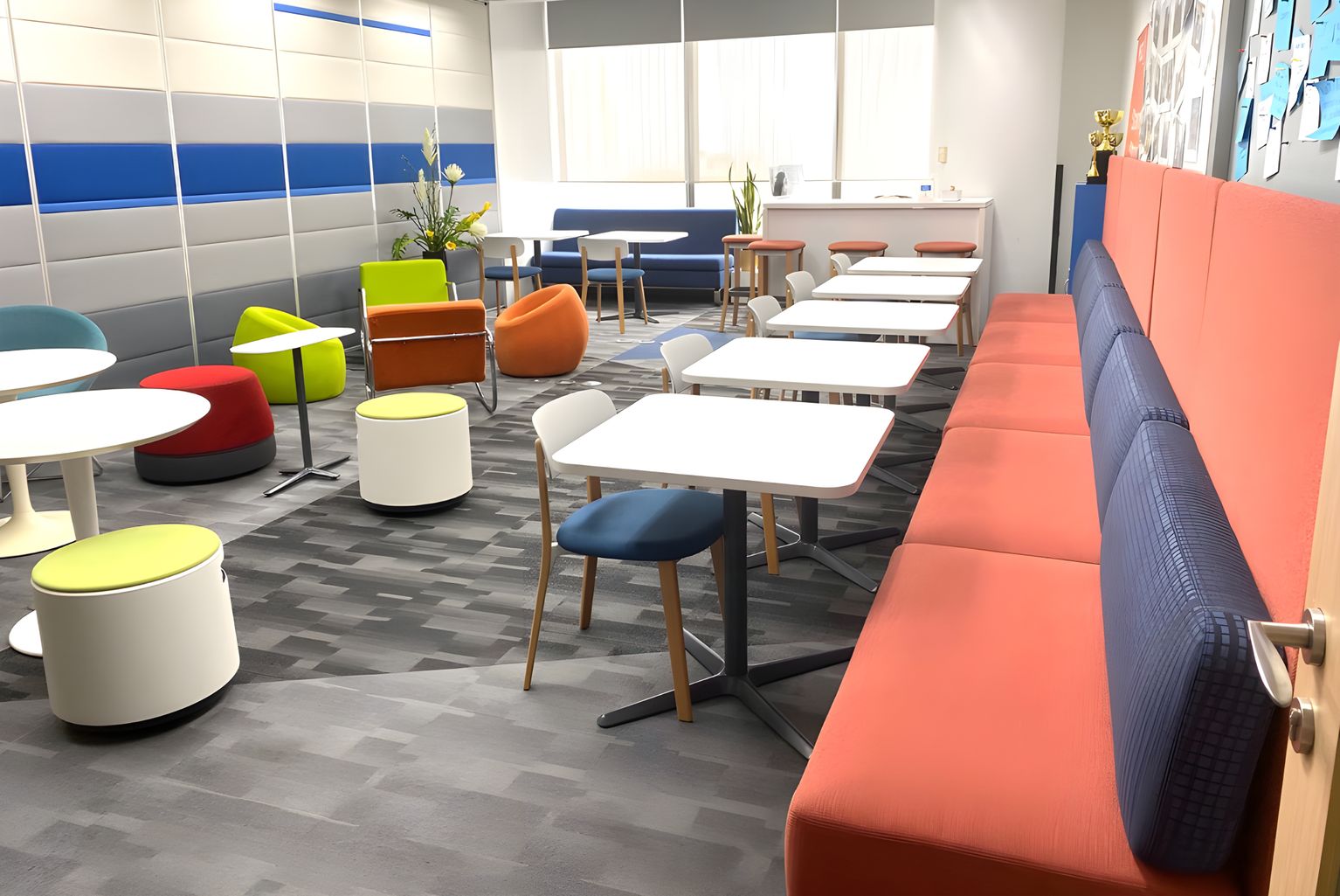 Manila - Collab with stadium seating and open pantry