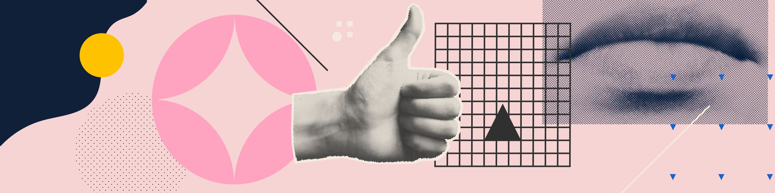 Thumb_pointing_up_with_shapes_behind_it_on_pink_background_hero_image.jpg